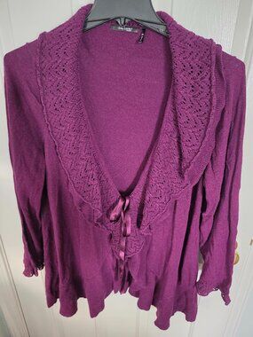 Daisy Fuentes Feminine Sweater Size 2X